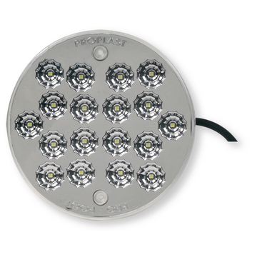 Plafoniera LED per interni rotonda 24 V